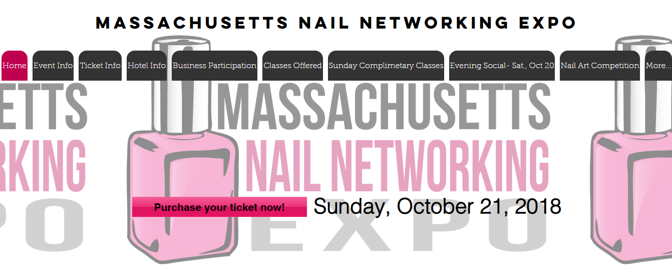MASSACHUSSETTS NAIL NETWORKING EXPO 2018