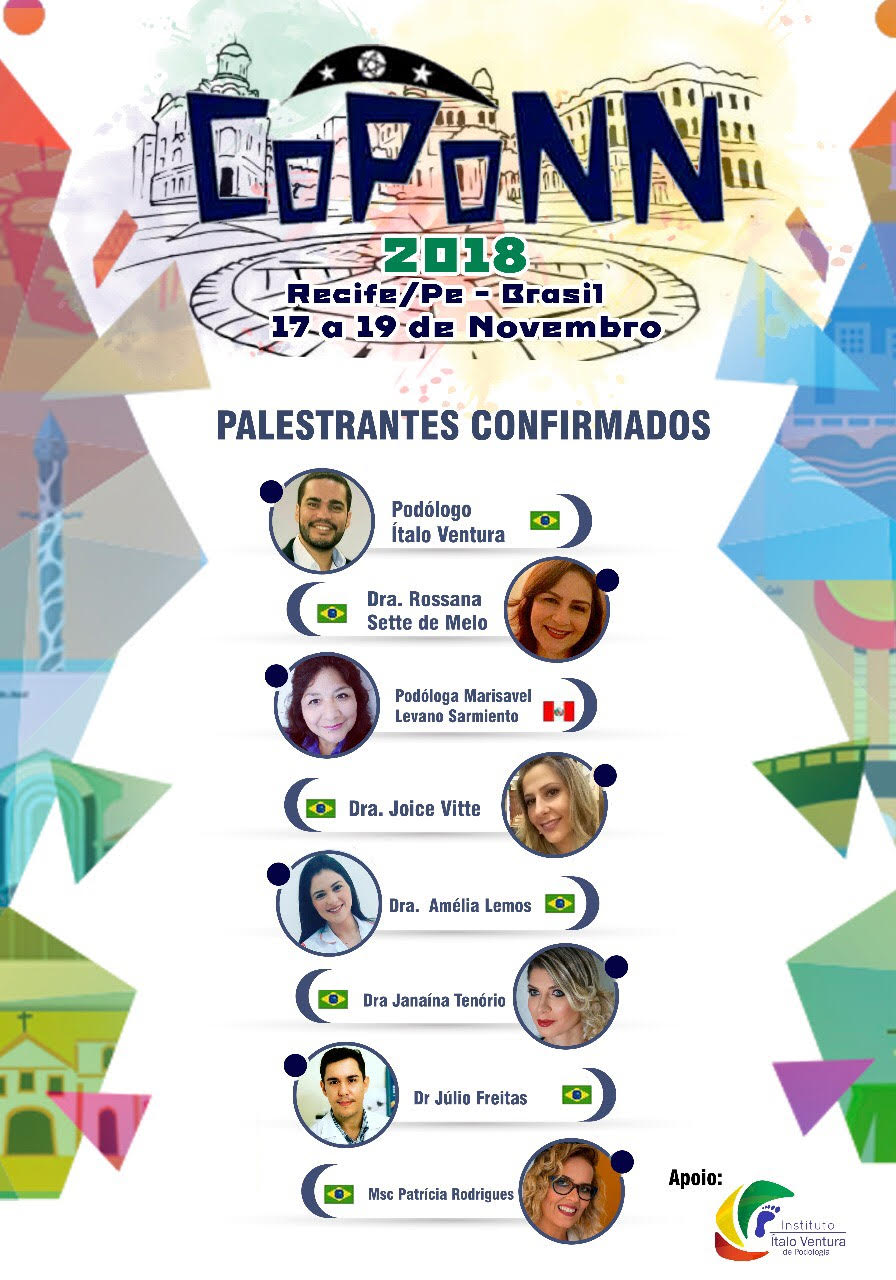 COPONN 2018 - Evento Podologia Recife/PE