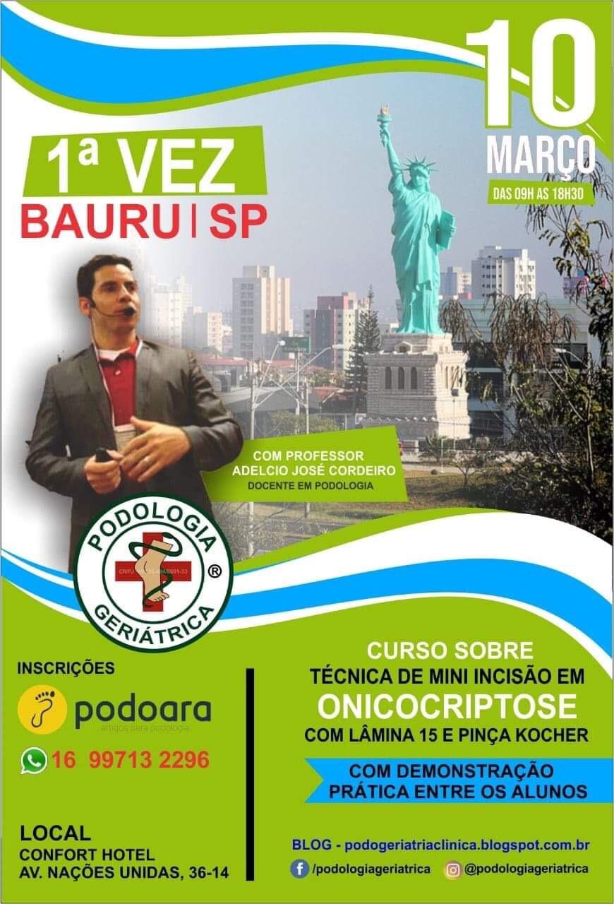 ONYCHOCRYPTOSIS COURSE